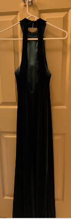 Load image 1 in gallery view. Revelry Tori Velvet Dress