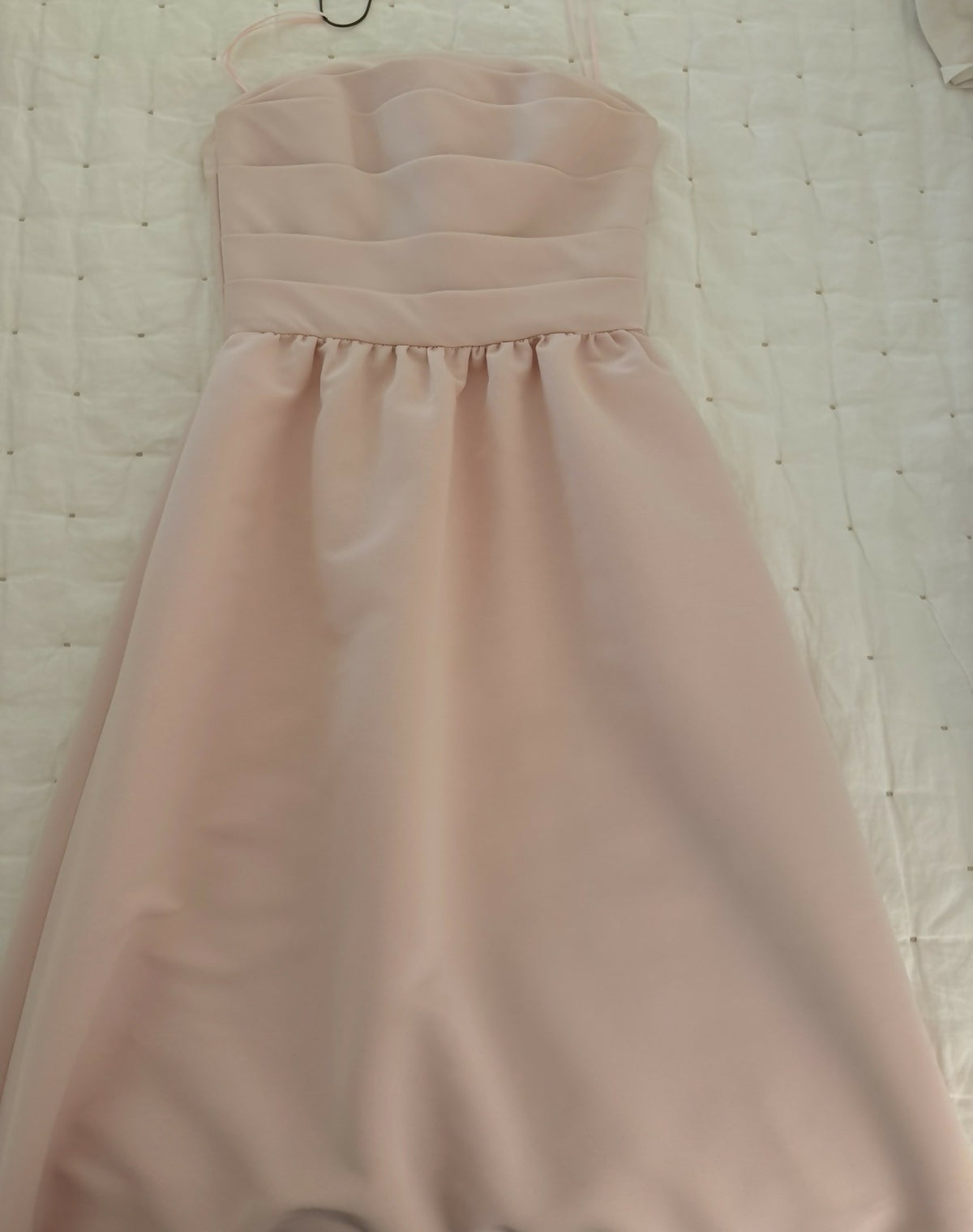 Amsale Ballet Pink Arabella Dress