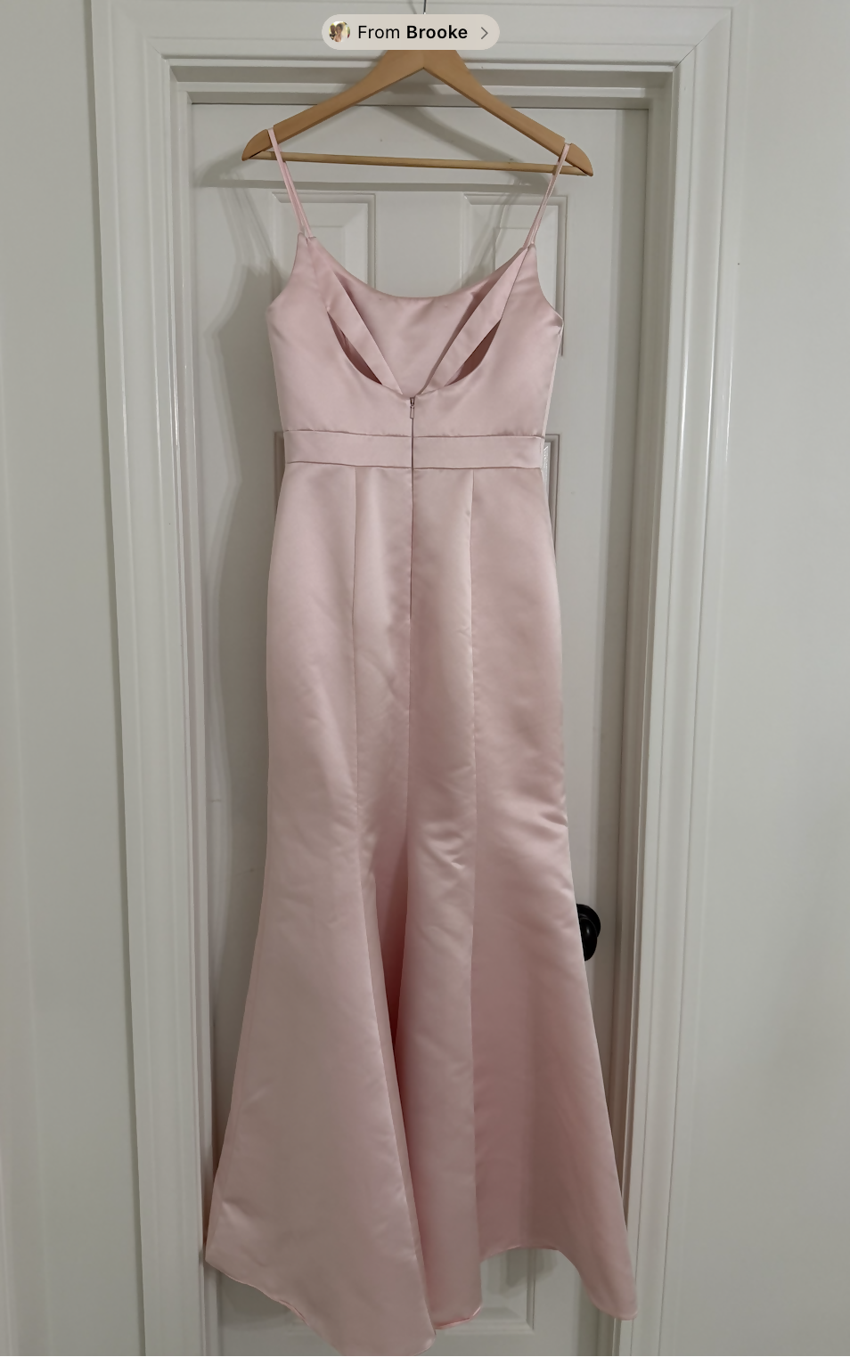 Hayley Paige Occasions Pink