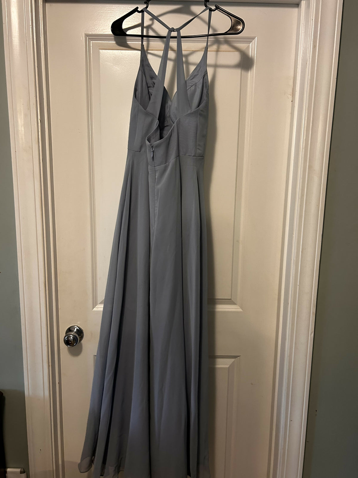 Azazie Dusty Blue