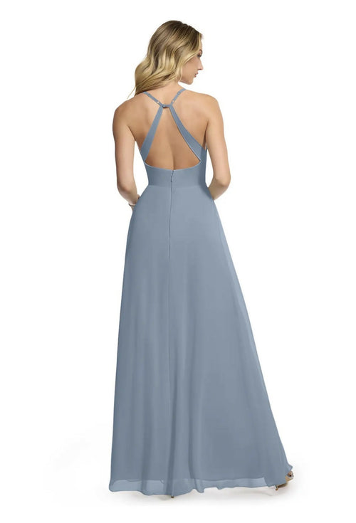 Load image 1 in gallery view. Azazie Dusty Blue