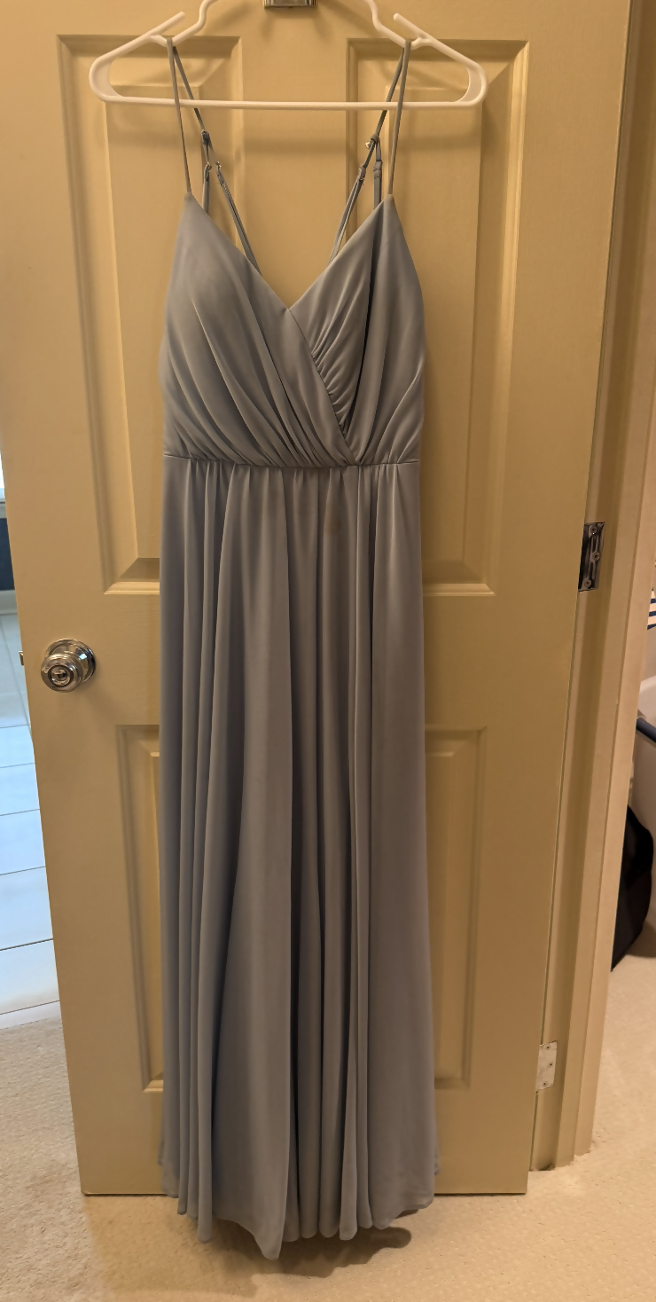 Azazie Darcy - Dusty Blue