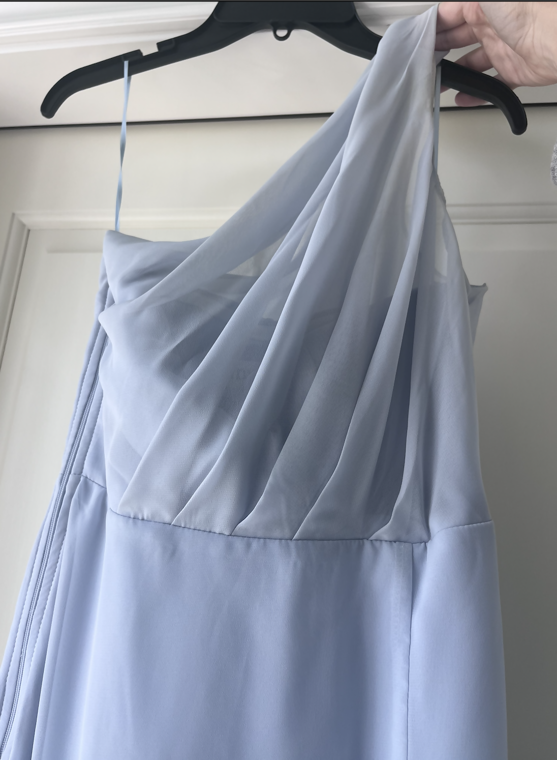 Kira Dress - Chiffon Ice Blue